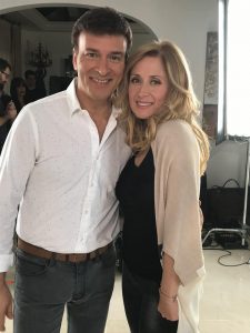 Tony CARREIRA et Lara FABIAN reprennent "Je t'aime" en portugais