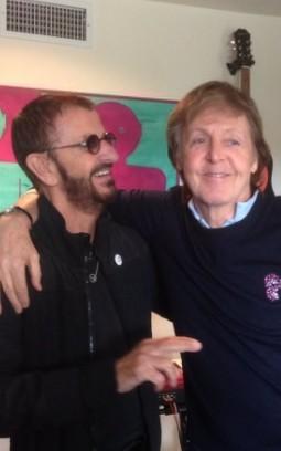 Deux ex-BEATLES réunis sur un même album