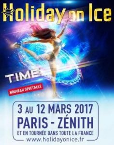 "Holiday On Ice" met le temps en suspens