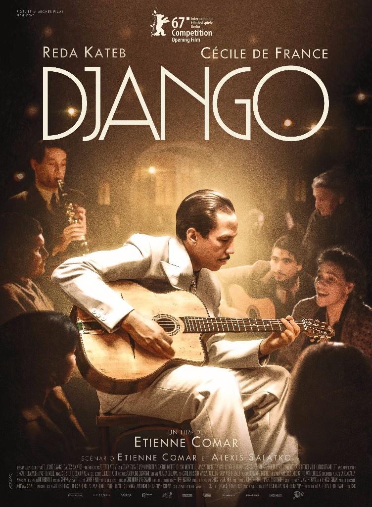 Découvrez la bande-annonce du biopic sur Django REINHARDT