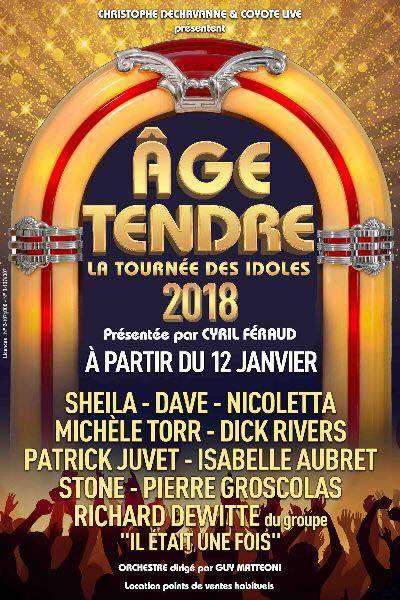 "Age Tendre" rempilera en 2018