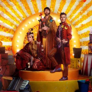 TAKE THAT revient avec le clip de "Giants"