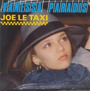 Vanessa PARADIS : "Joe le taxi" a 30 ans