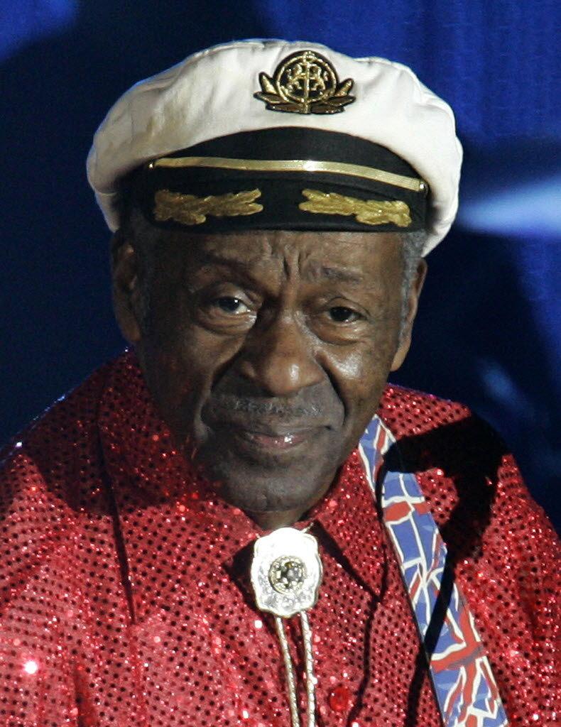 Chuck BERRY est mort