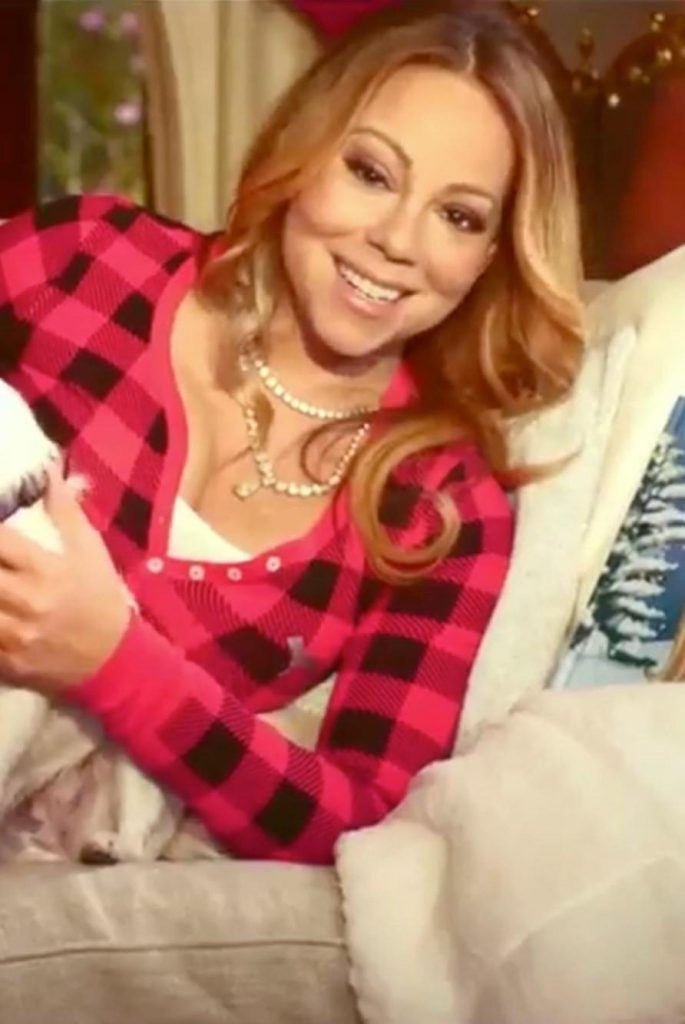Mariah CAREY annonce le film "All I Want for Christmas Is You"