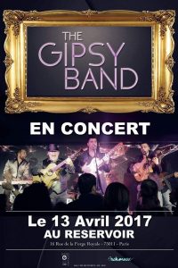 THE GIPSY BAND en concert à Paris