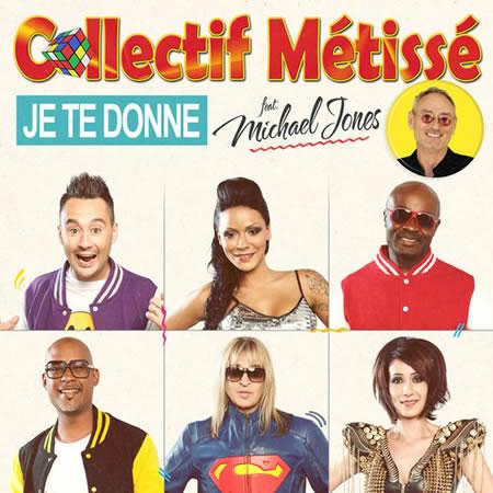 Michael JONES intègre COLLECTIF METISSÉ