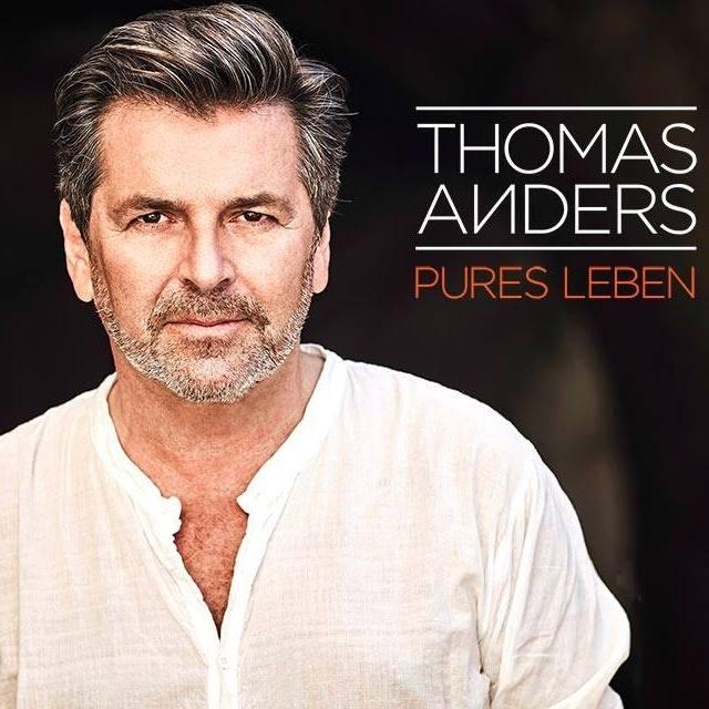 Thomas ANDERS (MODERN TALKING) dévoile son premier album en allemand