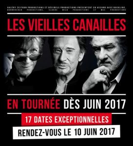 HALLYDAY, MITCHELL et DUTRONC dévoilent un nouveau clip