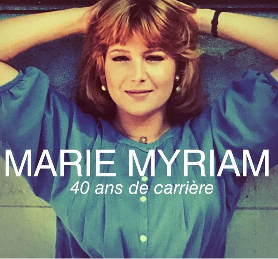 Marie MYRIAM dévoile le double album "40 ans de carrière"