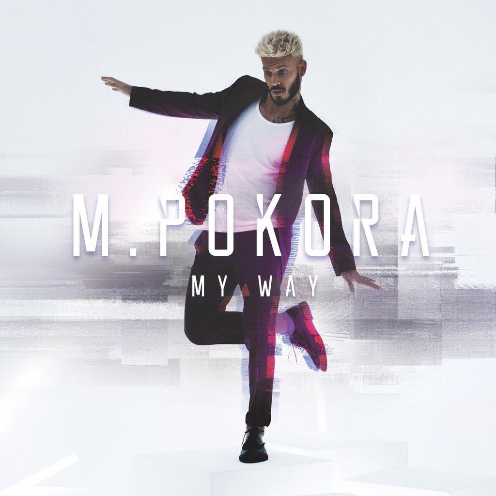 M. POKORA franchit les 500 000 ventes avec "My Way"