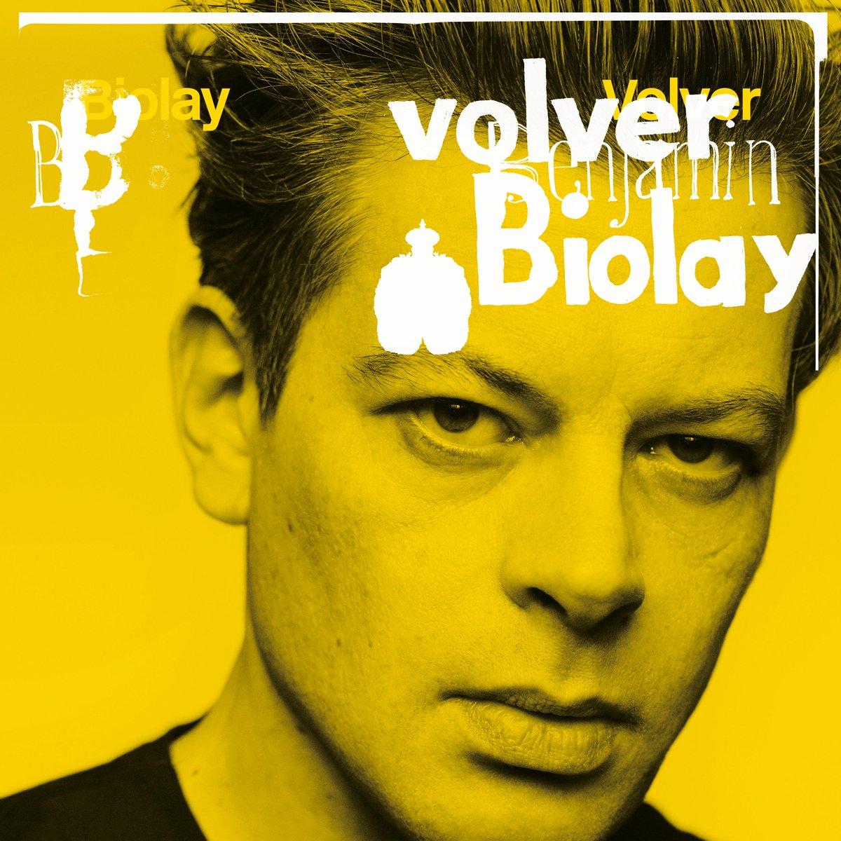 Benjamin BIOLAY : son album "Volver" est disponible
