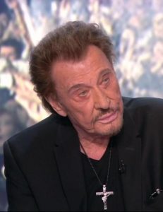 Johnny HALLYDAY évoque son cancer : "J'espère bien m'en sortir"