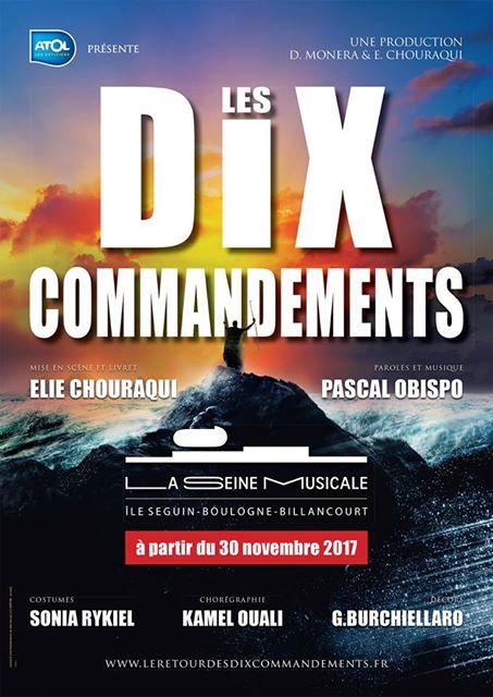 "Les dix commandements" annule de plus en plus de dates