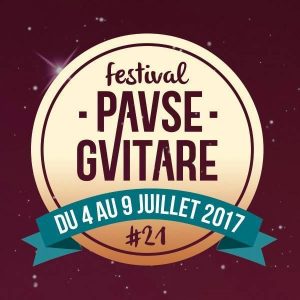 Le festival Pause Guitare recevra ADAMO, LES INSUS, RENAUD, ZZ TOP, VIANNEY...