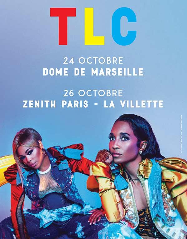 TLC revient en force au Zénith de Paris