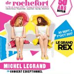 "Les demoiselles de Rochefort" de retour à Paris