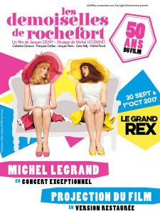 "Les demoiselles de Rochefort" de retour à Paris