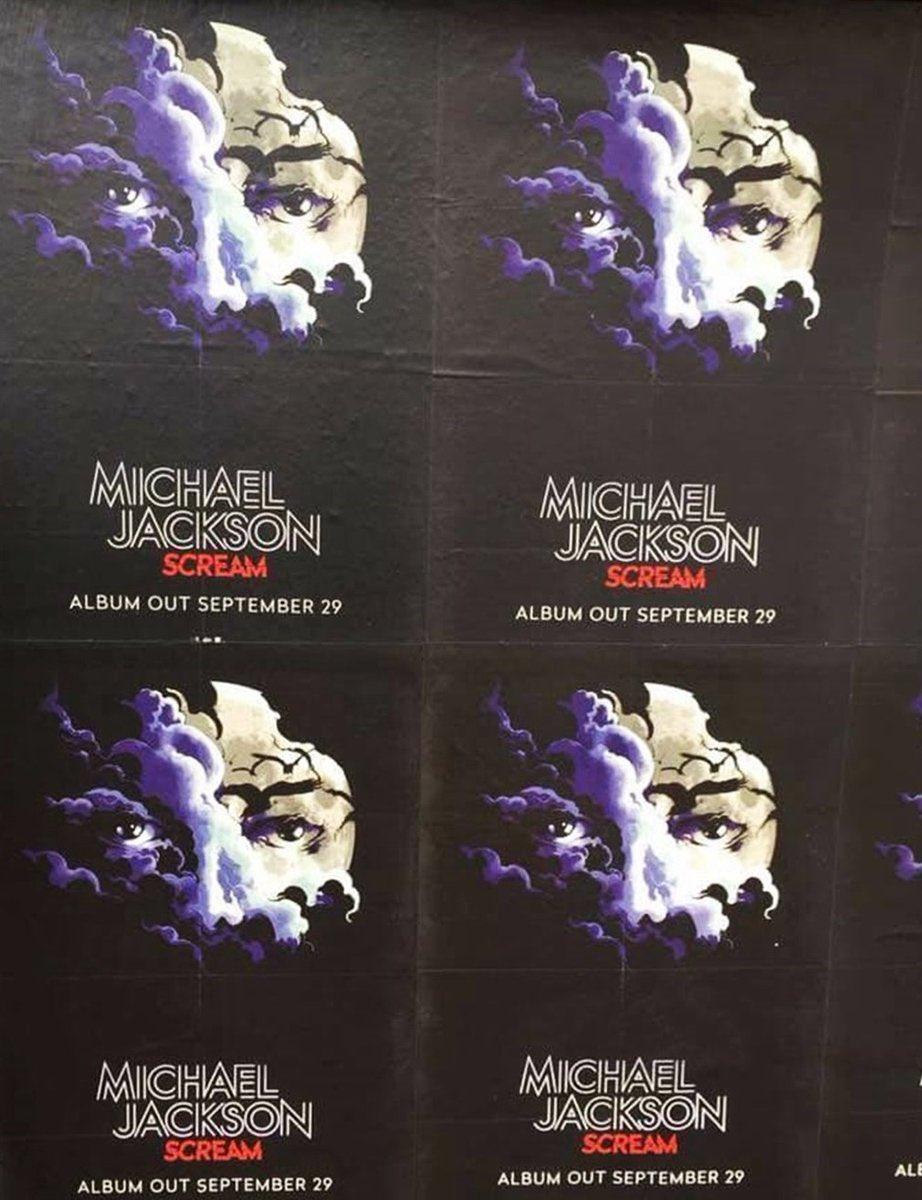 Michael JACKSON de retour en bacs avec "Scream"