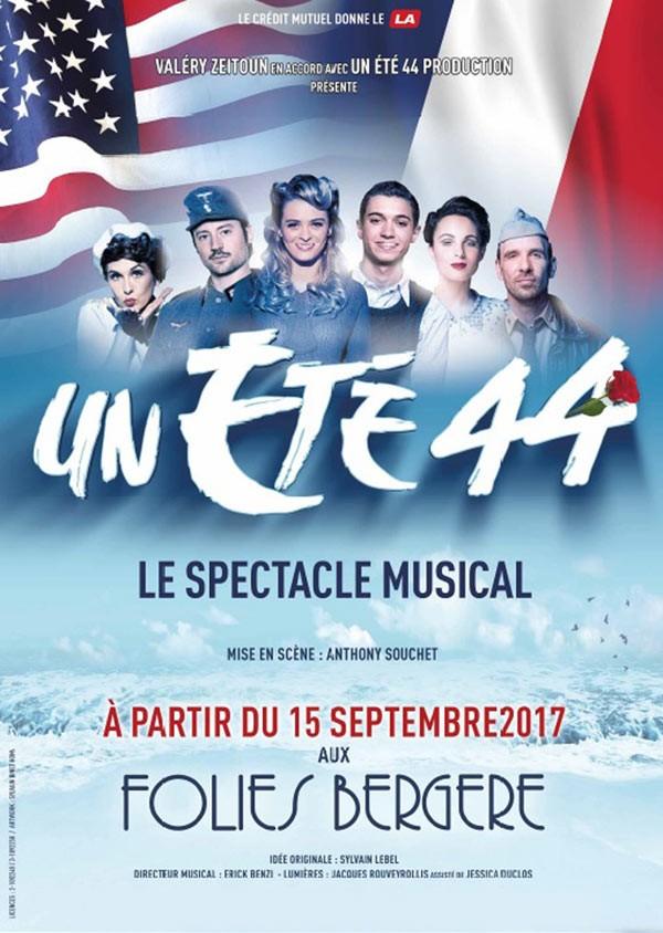 "Un été 44" annule ses représentations à Paris