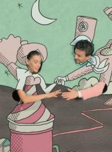 Olivia RUIZ et Renan LUCE sont frère et sœur pour "Le soldat rose 3"