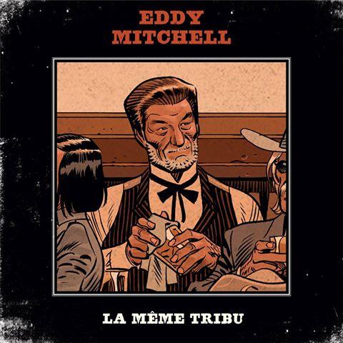 Eddy MITCHELL invite HALLYDAY, DUTRONC, VOULZY, SOUCHON ou CALOGERO sur son nouveau single