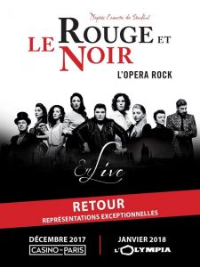 "Le rouge et le noir" annule ses dates au Casino de Paris