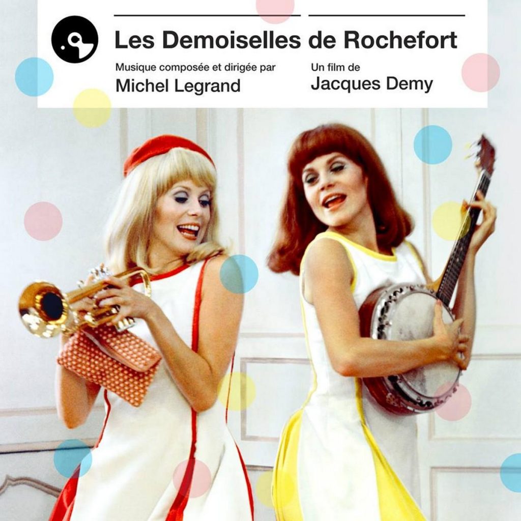 "Les demoiselles de Rochefort" : un coffret 5 CD pour les 50 ans
