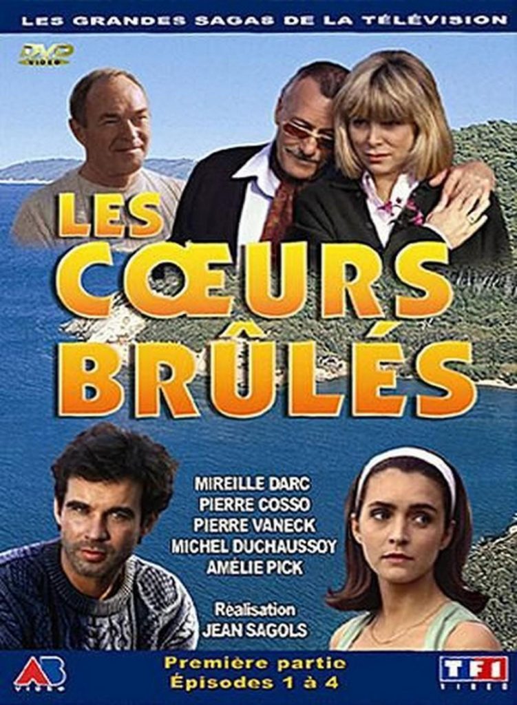 Mireille DARC : "Les cœurs brûlés" en intégralité sur YouTube