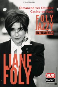 Liane FOLY remonte sur scène à Paris