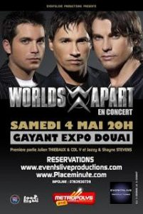 WORLDS APART se reformera au printemps