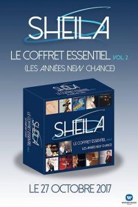 SHEILA joue les prolongations à Paris et dévoile un coffret