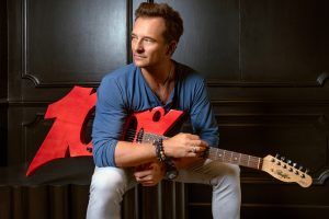 Le chanteur David Hallyday fête ses 55 ans