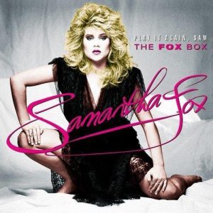 Samantha FOX en mode Best of