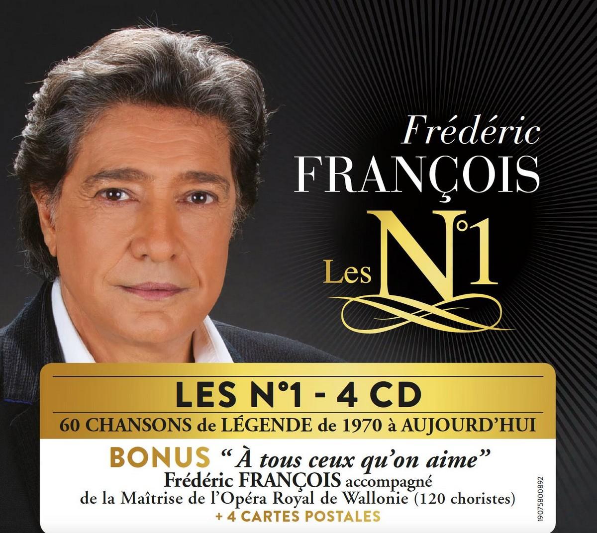 Frédéric FRANÇOIS revient avec "Les N°1"
