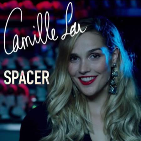 Camille LOU embraye sur "Spacer" de SHEILA