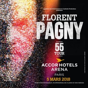 Florent PAGNY annonce l'AccorHotel Arena de Paris