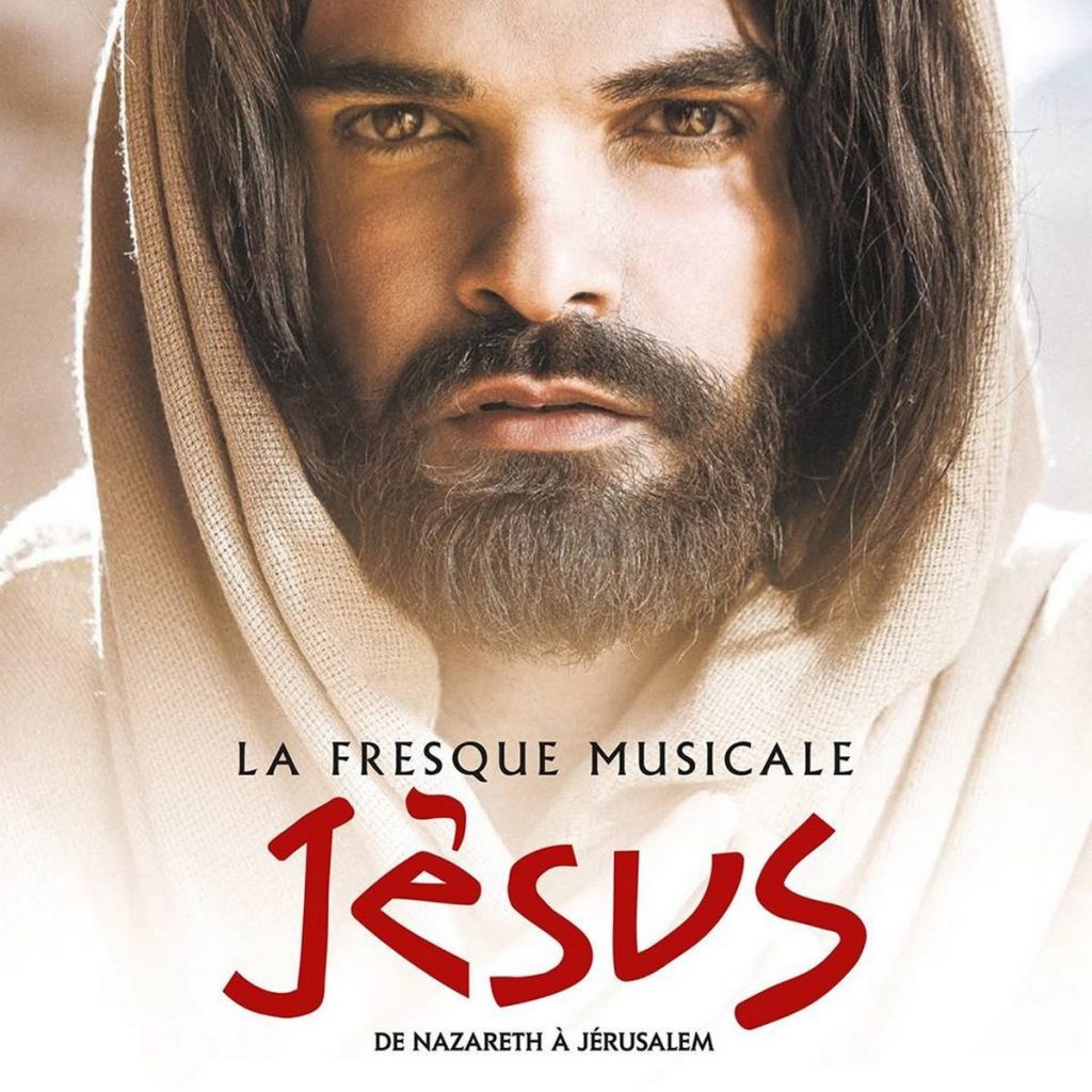 Pascal OBISPO lance son spectacle "Jesus" à Paris