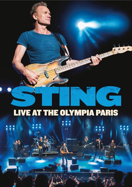 STING dévoile le DVD "Live At The Olympia Paris"