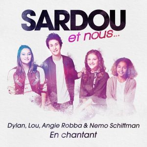 "Sardou et nous..." : "En chantant" a son clip