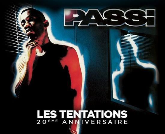 PASSI dévoile "Les tentations - 20ème anniversaire"