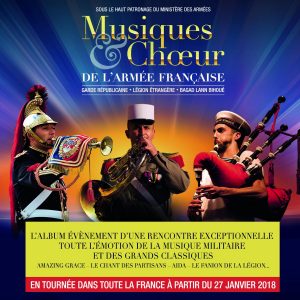 "Musiques & Chœur de l'Armée Française" : la musique militaire reprend les grands classiques