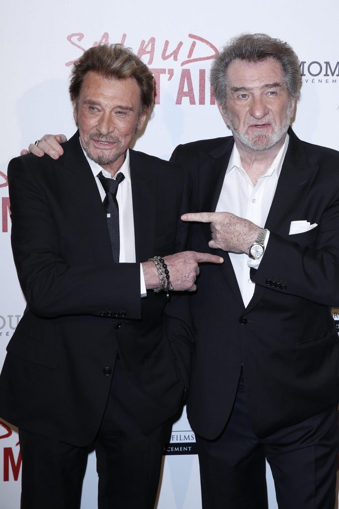 Eddy MITCHELL et Johnny HALLYDAY s'unissent le temps d'un duo