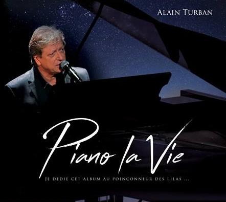 Alain TURBAN dévoile pour la première fois un album piano/voix