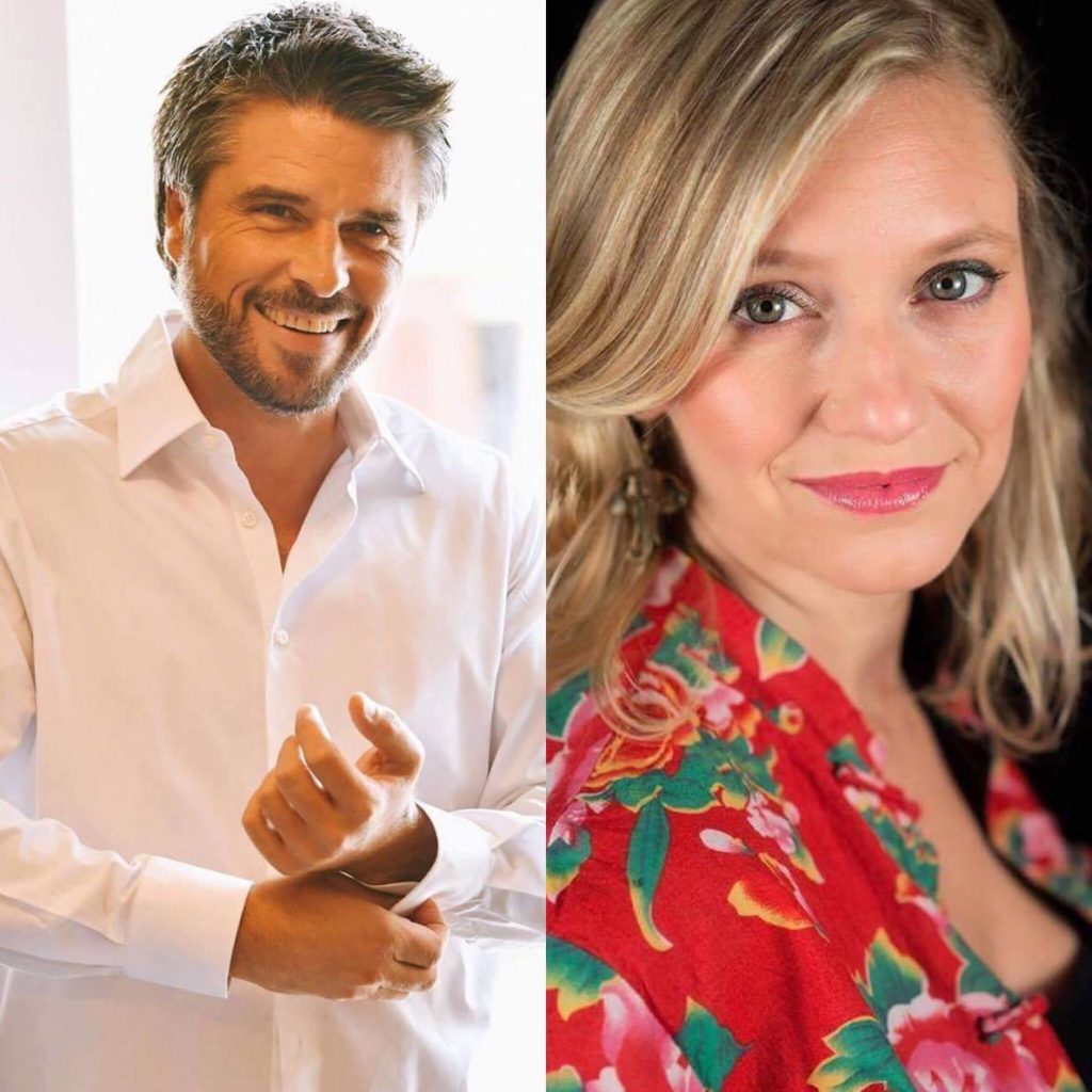 Anthony DUPRAY et Magalie MADISON se retrouvent dans "Derniers baisers"