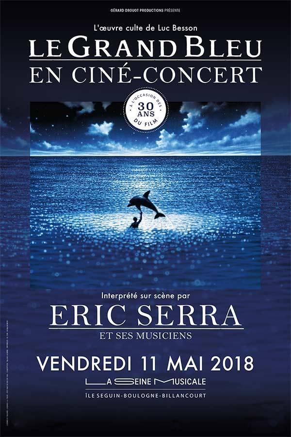 "Le Grand Bleu" en ciné-concert à l'occasion des 30 ans du film
