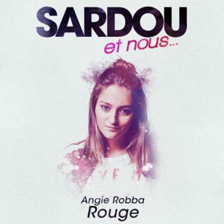 Angie ROBBA sublime "Rouge" de Michel SARDOU