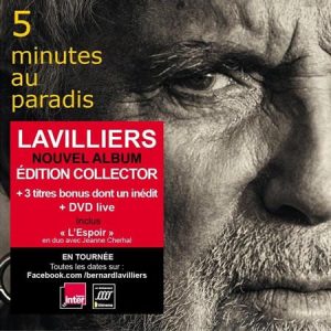 Bernard LAVILLIERS reprend Léo FERRÉ sur la réédition de son album