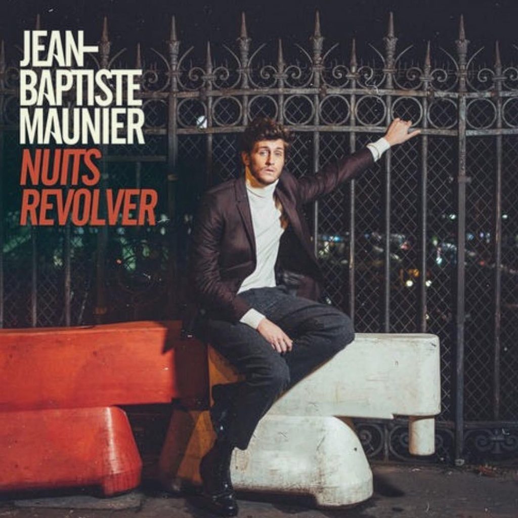 Jean-Baptiste MAUNIER sort (enfin) son premier album