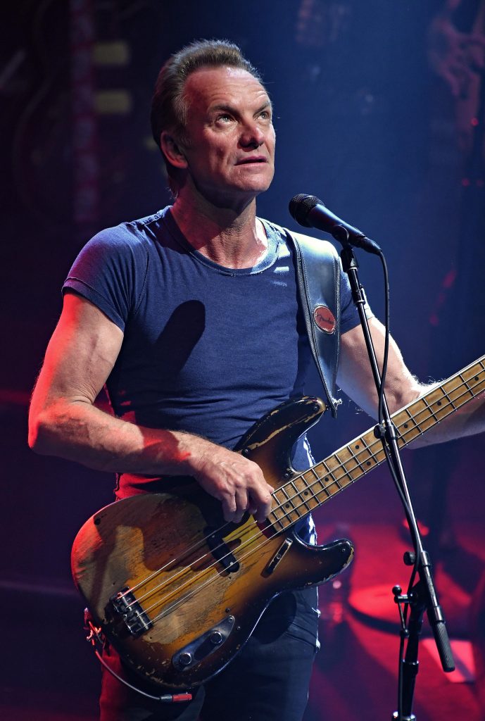 STING : son DVD live à l'Olympia est disponible